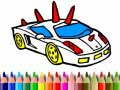 Lojë Back To School: GTA Cars Coloring