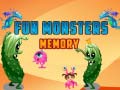 Lojë Fun Monsters Memory 