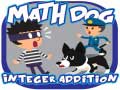 Lojë Math Dog Integer Addition
