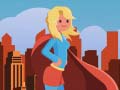 Lojë Superwomen Jigsaw