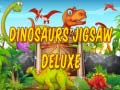 Lojë Dinosaurs Jigsaw Deluxe