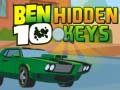 Lojë Ben 10 Hidden Keys 