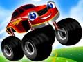 Lojë Monster Truck Memory