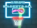 Lojë Swipe Basketball Neon