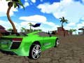 Lojë Xtreme Beach Car Racing