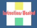 Lojë Instructions Wanted