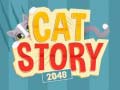 Lojë Cat Story 2048