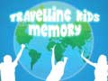 Lojë Travelling Kids Memory