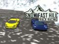 Lojë Snow Fast Hill: Track Racing