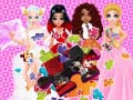 Lojë Puzzles Princesses and Angels New Look