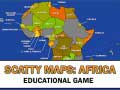 Lojë Scatty Maps Africa