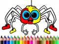 Lojë Halloween Coloring Time