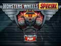 Lojë Monsters  Wheels Special