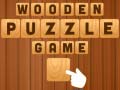 Lojë Wooden Puzzle Game