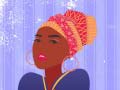 Lojë African Princess Jigsaw