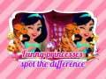 Lojë Funny Princesses Spot The Difference