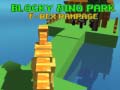 Lojë Blocky Dino Park T-Rex Rampage