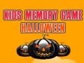 Lojë Kids Memory Game Halloween