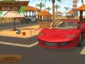Lojë Parking Fury 3d: Beach City