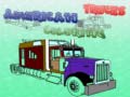 Lojë American Trucks Coloring