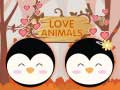 Lojë Love Animals