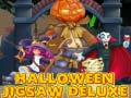 Lojë Halloween Jigsaw Deluxe