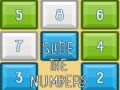 Lojë Slide The Numbers