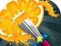 Lojë Fruit Knife Hit