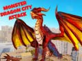 Lojë Monster Dragon City Attack