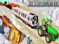 Lojë Chained Tractor Towing Train Simulator