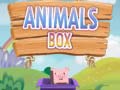 Lojë Animals Box
