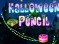 Lojë Halloween Pencil