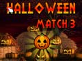 Lojë Halloween Match 3