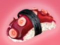 Lojë Sushi Slice