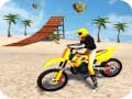 Lojë Racing Moto: Beach Jumping Simulator