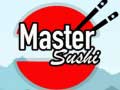 Lojë Master Sushi