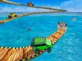 Lojë Impossible Jeep Stunt Driving: Impossible Tracks