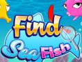Lojë Find Sea Fish