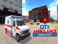 Lojë Ambulance Rescue Driver Simulator 2018