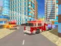 Lojë Fire City Truck Rescue Driving Simulator