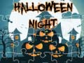 Lojë Halloween Night Jigsaw