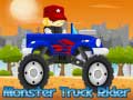 Lojë Monster Truck Rider