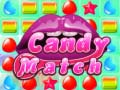 Lojë Candy Match