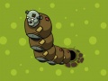 Lojë Zombie Worms