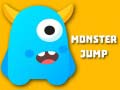 Lojë Monster Jump