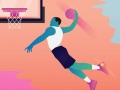 Lojë Basketball Hero Jigsaw