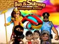 Lojë Bus & Subway Multiplayer Runner