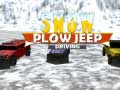 Lojë Winter Snow Plow Jeep Driving