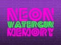 Lojë Neon Watergun Memory