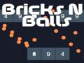 Lojë Bricks N Balls